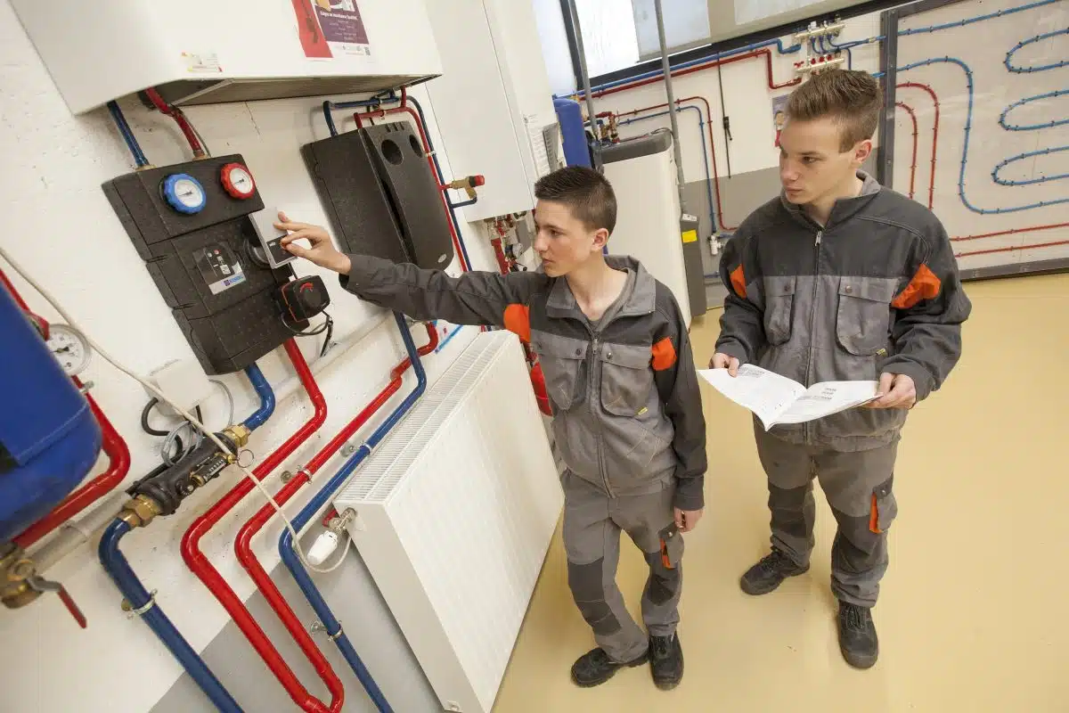 Comment faire une formation d’installateur thermique