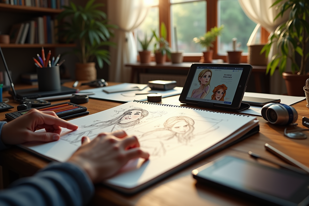 animation créative