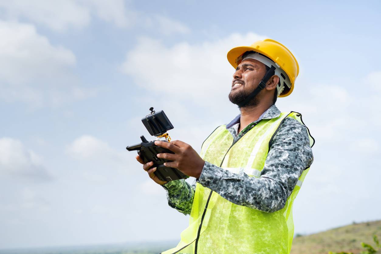 formation de drone à Nantes, thermographie bâtiment