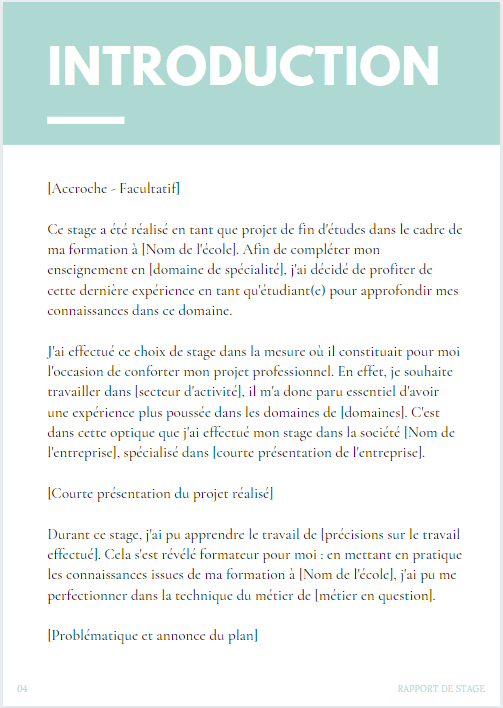 Comment faire le choix d’un stage?  Web Professor
