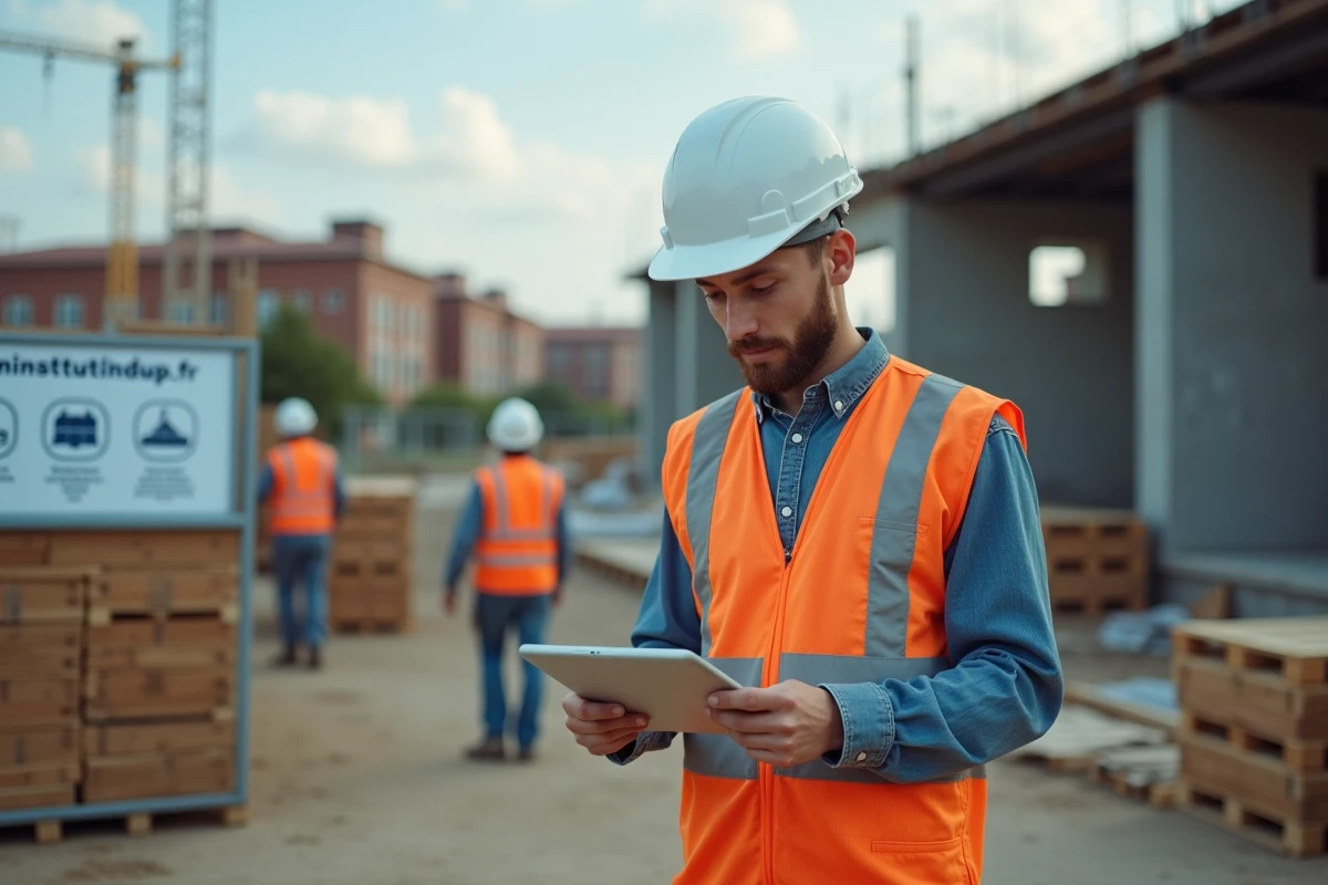 Ouvrier en chantier consultant documents de formation